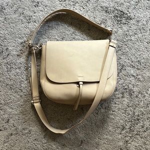 Theory Cream Bag